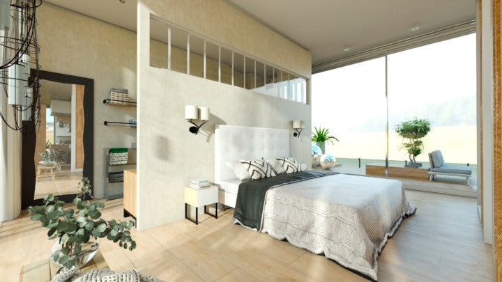 Habitación, Descanso y Calma